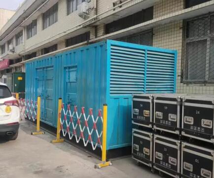 净潭乡静音发电机租赁
